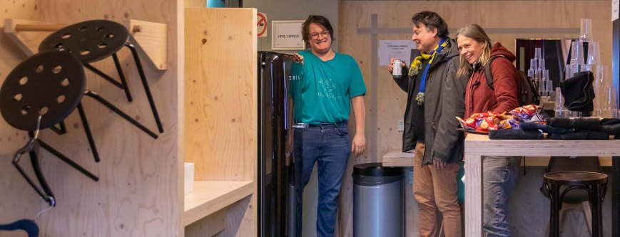 Achter de schermen bij Personal Trainer