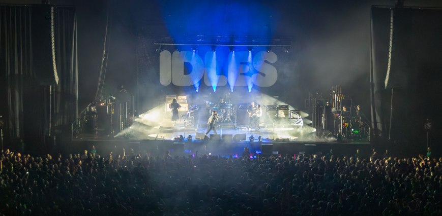 Idles, Ditz, Marathon en publiek: één grote familie