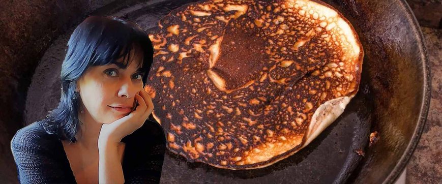 De eerste pannenkoek 