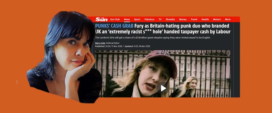 Punkrock, The Sun en subsidies